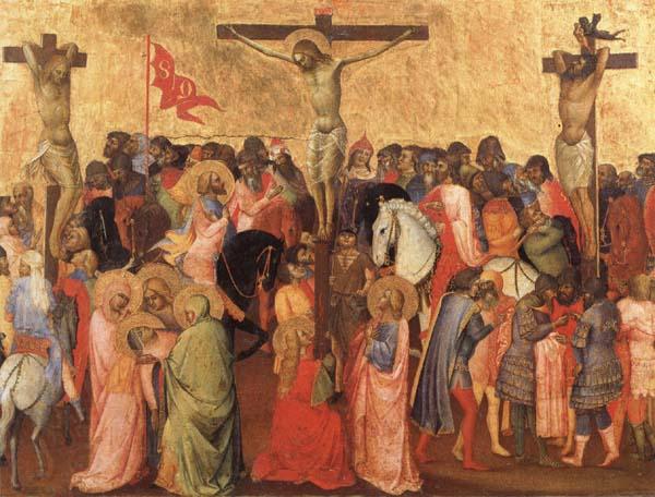 GADDI, Agnolo The Crucifixion